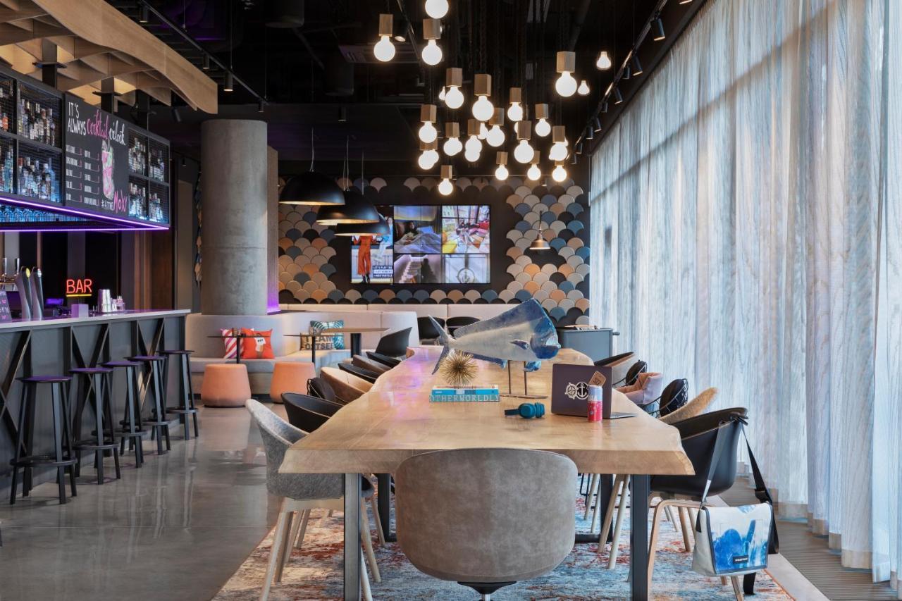 Moxy Szczecin City Ngoại thất bức ảnh
