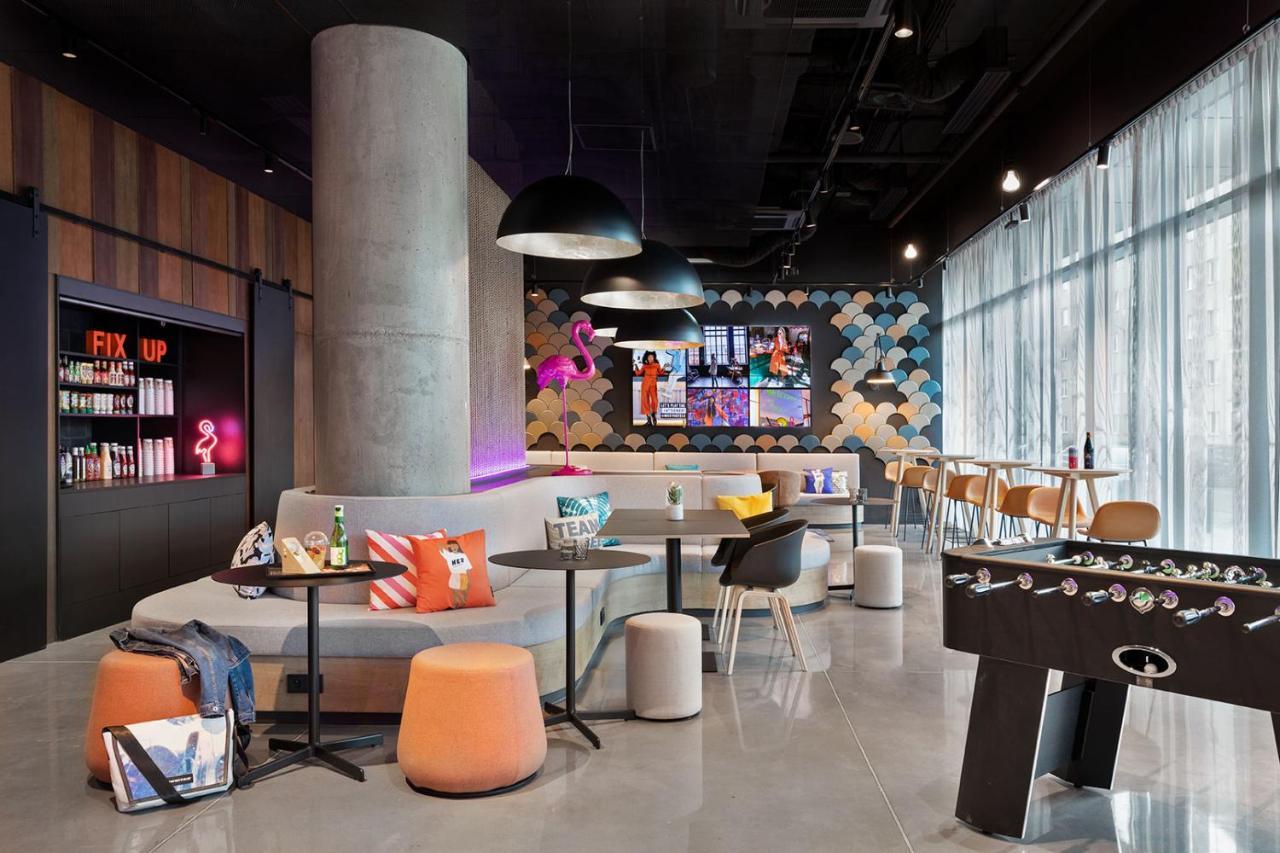 Moxy Szczecin City Ngoại thất bức ảnh