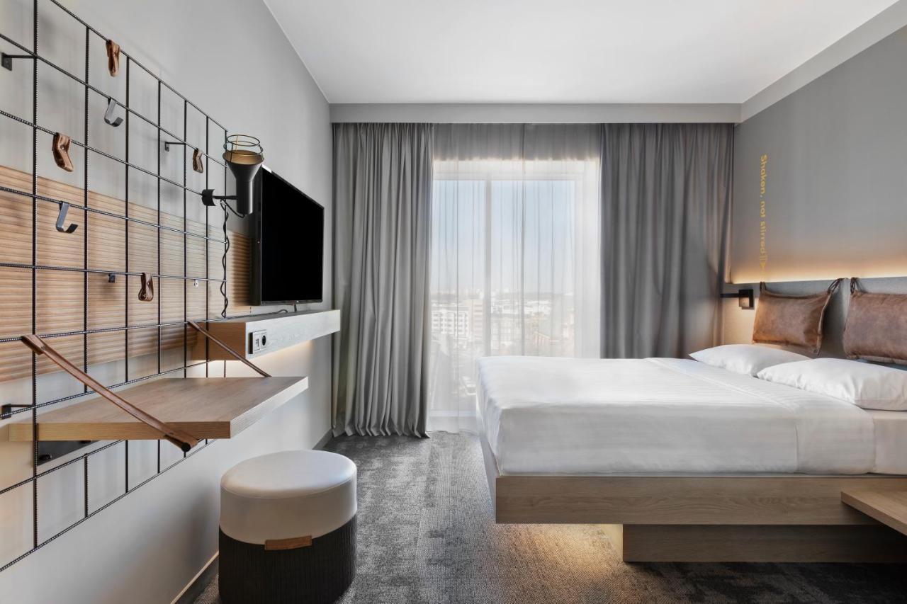 Moxy Szczecin City Ngoại thất bức ảnh