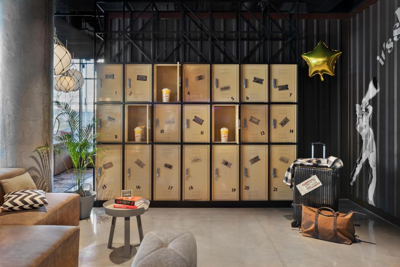 Moxy Szczecin City Ngoại thất bức ảnh