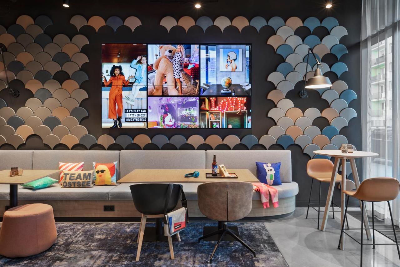 Moxy Szczecin City Ngoại thất bức ảnh