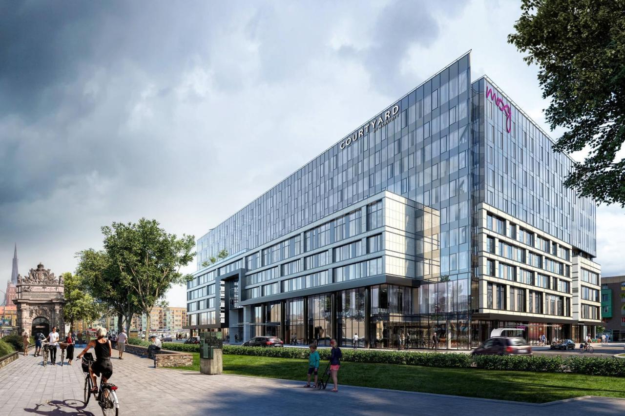 Moxy Szczecin City Ngoại thất bức ảnh