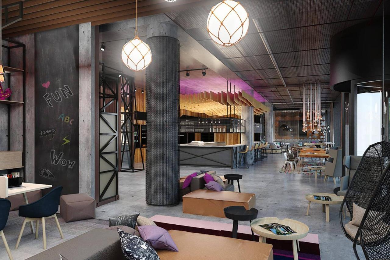 Moxy Szczecin City Ngoại thất bức ảnh