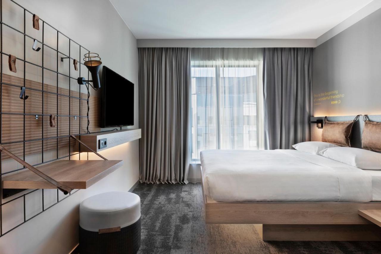 Moxy Szczecin City Ngoại thất bức ảnh