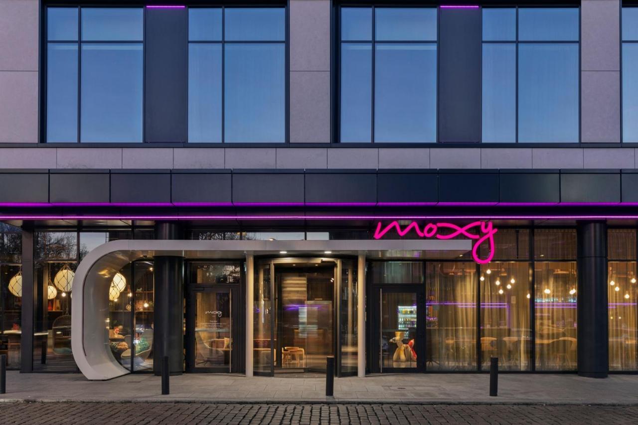 Moxy Szczecin City Ngoại thất bức ảnh