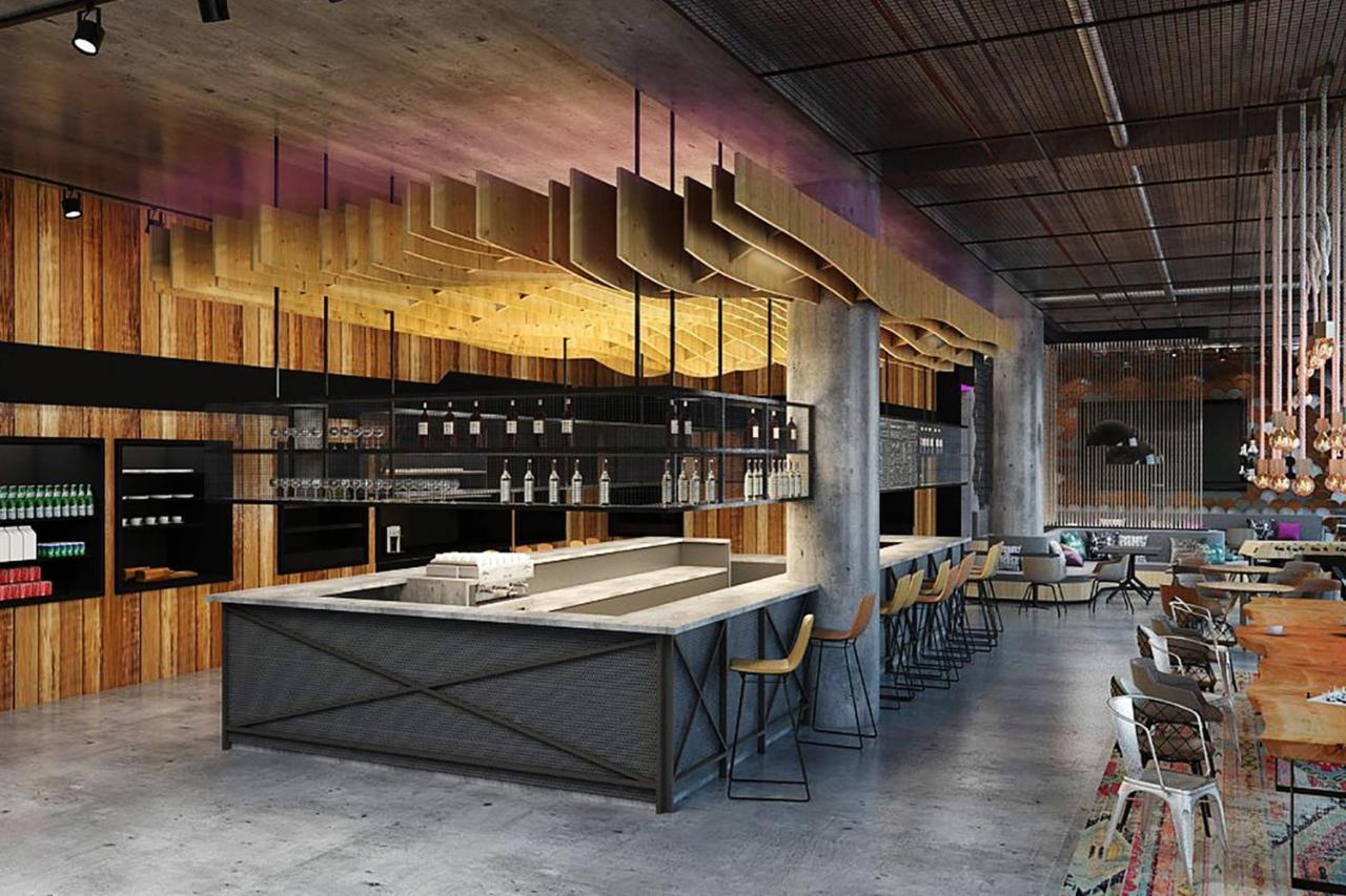 Moxy Szczecin City Ngoại thất bức ảnh