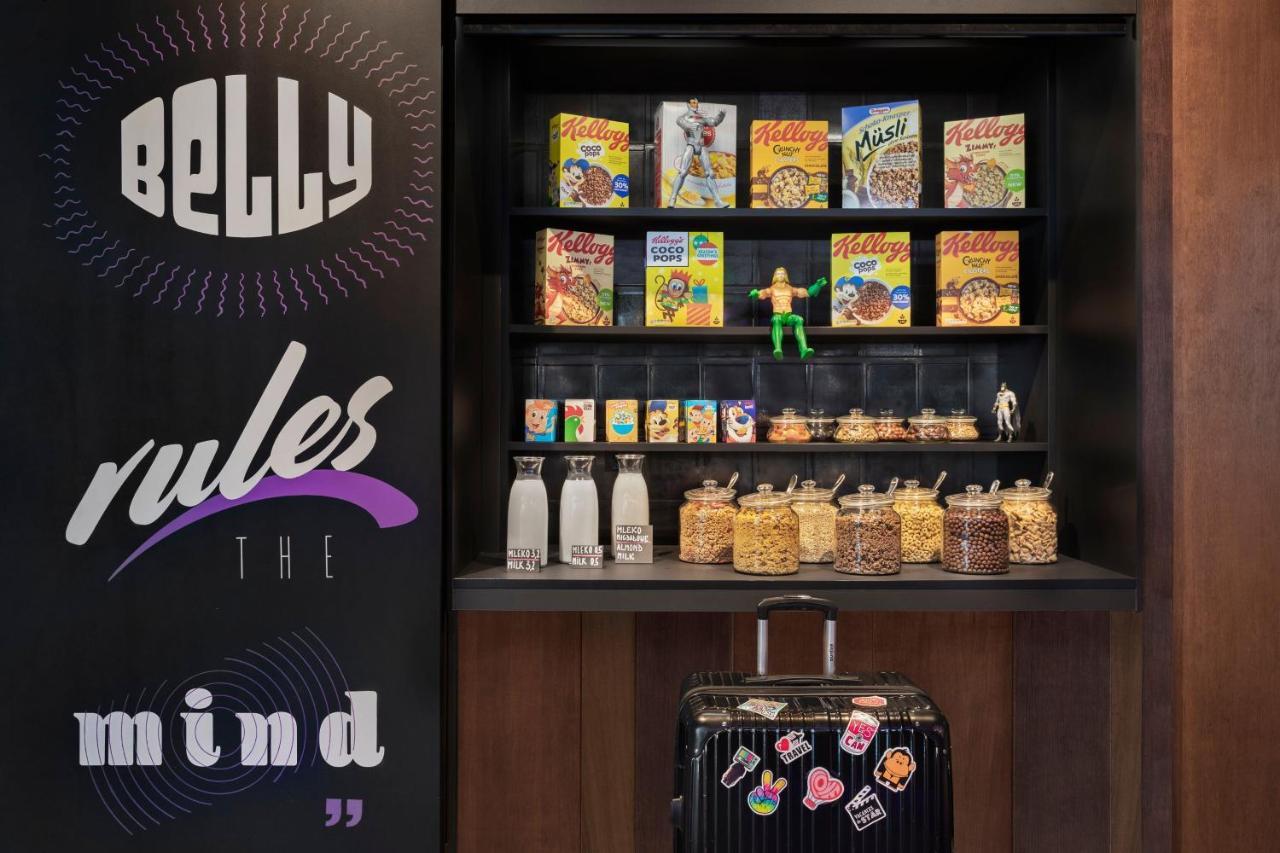 Moxy Szczecin City Ngoại thất bức ảnh