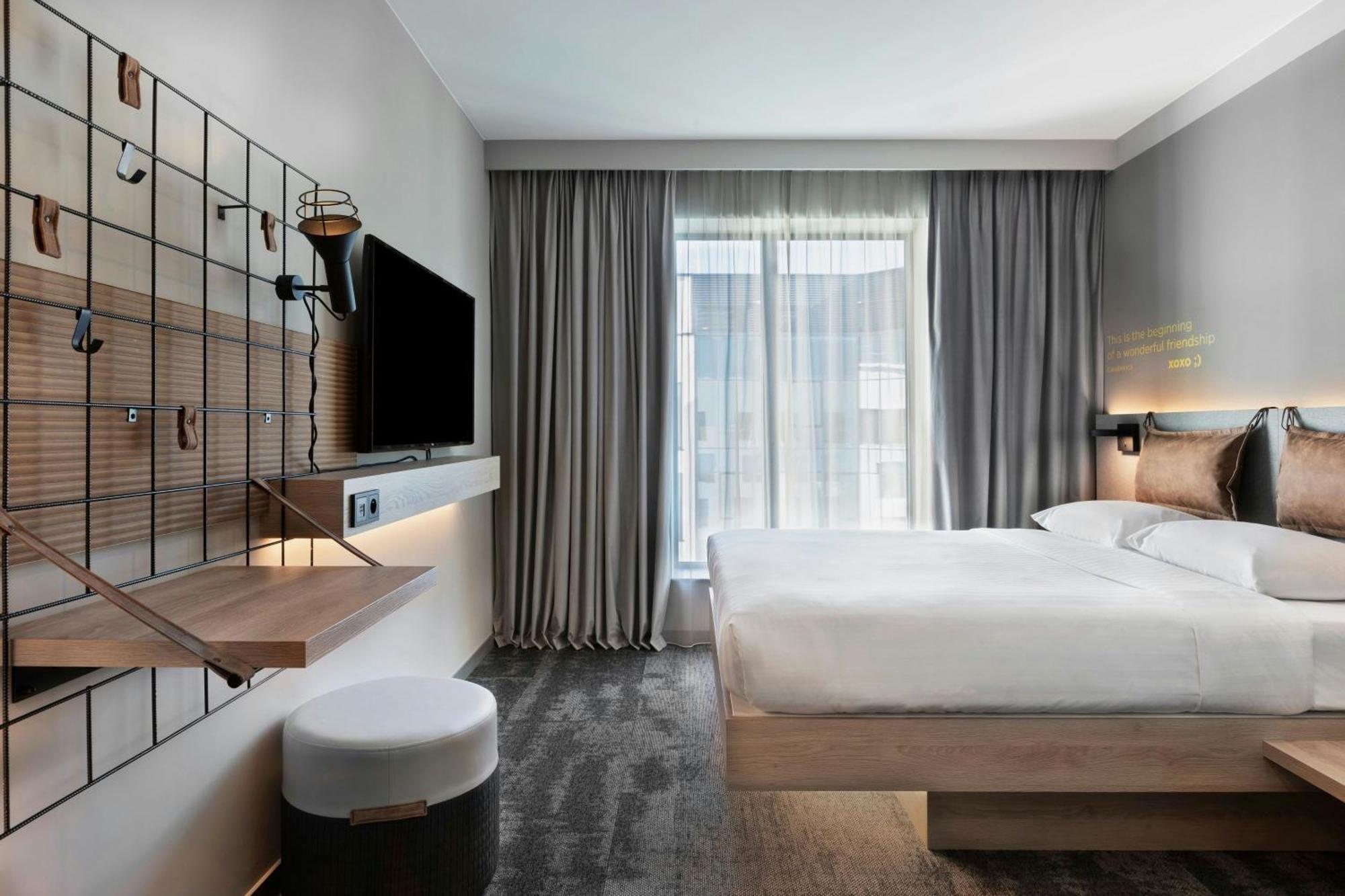 Moxy Szczecin City Ngoại thất bức ảnh