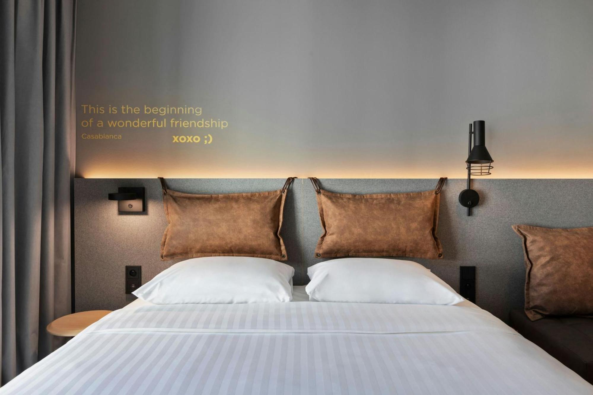 Moxy Szczecin City Ngoại thất bức ảnh
